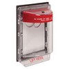 STI-1250 STI Weather Stopper without Horn Flush Mount - Clear