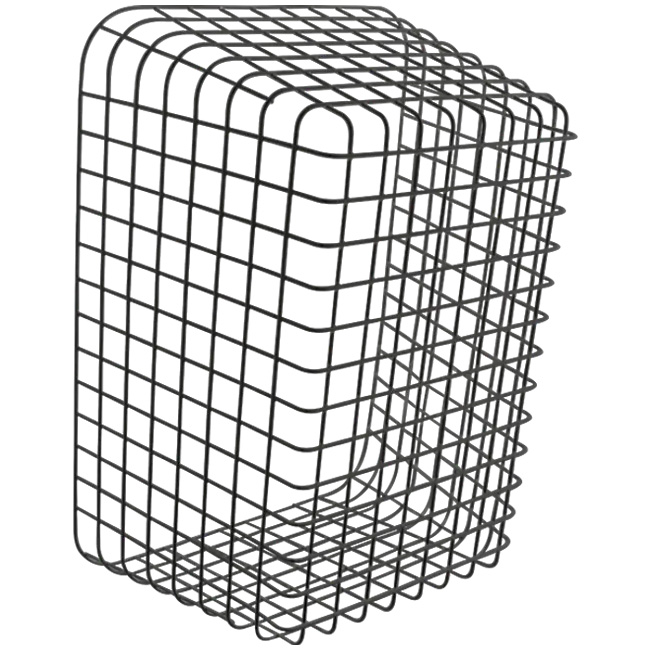 STI-241416-BK STI Speaker Guard Damage Stopper - 24" H x 14" W x 16" D - Black