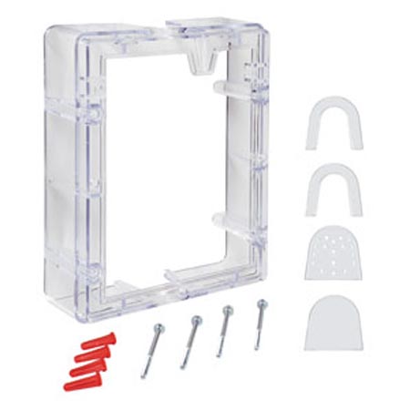 STI-3100 STI Conduit Spacer for Stopper II and Weather Stopper Series - Clear
