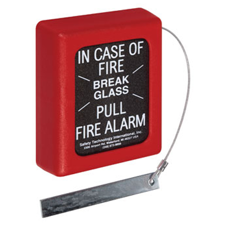 STI-6100 STI Break Glass Stopper Small