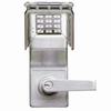 Show product details for STI-6516 STI Mini Bopper Stopper with Spring Loaded Hinge - Clear