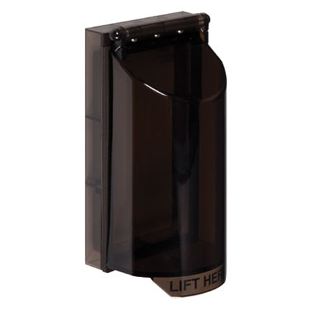 STI-6520-S STI Bio Protector Identification Reader Cover Smoke