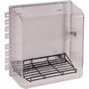 STI-7531MED STI Polycarbonate Cabinet with Wire Shelf & Thumb Lock