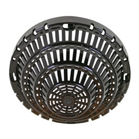 STI-8100-BK STI Smoke Detector Damage Stopper - Flush Mount Black