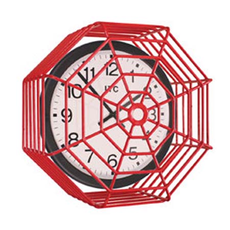STI-9631-R STI Clock/Bell Damage Stopper - Red 10.5" Diameter