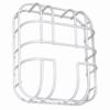 STI-9766 STI Horn/Strobe Wall Mounted Damage Stopper 8.2" H x 6.75" W x 2.9" D - White
