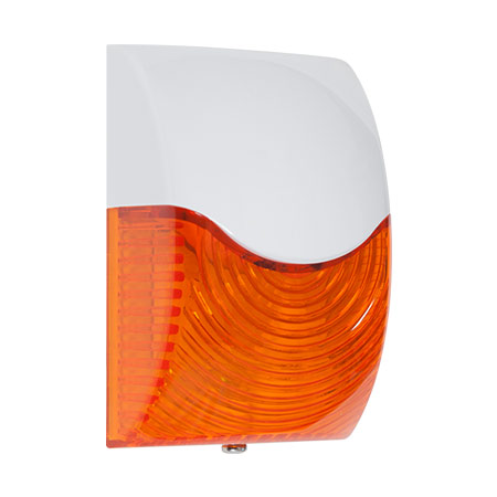 STI-SA5600-A STI Select-Alert Siren/Strobe - Rectangle - Amber