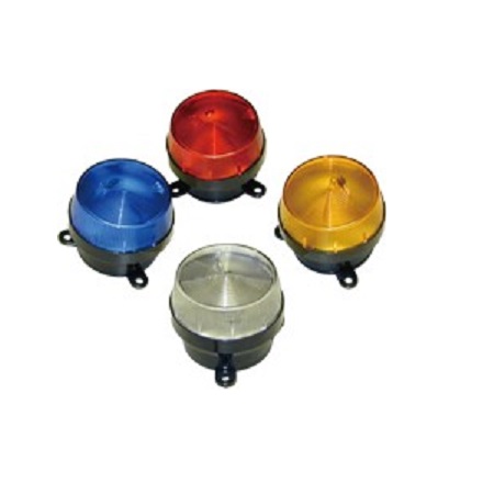 STROBE-FM24V-CL Tane Alarm Water Resistant Flange Type Strobe 24V- Clear
