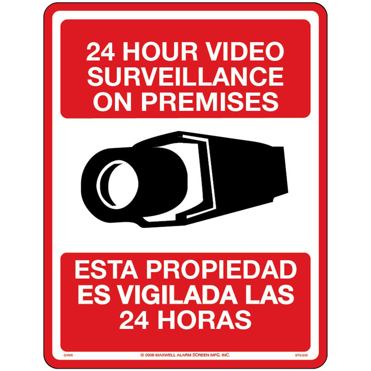 Security Warning Signs