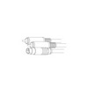 Show product details for SVHSA25X Vanco Cable S-Video with Dual RCA 25ft