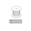 Show product details for SWE16-50 Vanco Wire Speaker 16 GA Economy 50ft Spool