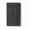 Show product details for SWX-KPT4-B SimpleWorx Keypad Transmitter Wall Mount - Black