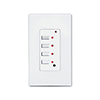 SWX-KPT4-W SimpleWorx Keypad Transmitter Wall Mount - White