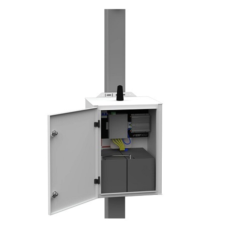 SXU24V Speco Technologies UPS Enclosure for Solar Panels Durable Aluminum Construction