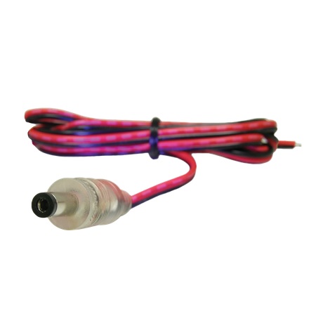 CA-1610-3FLQ Seco-Larm Illuminated Power Connector 3ft Illuminated Pigtail Connector DC Plug