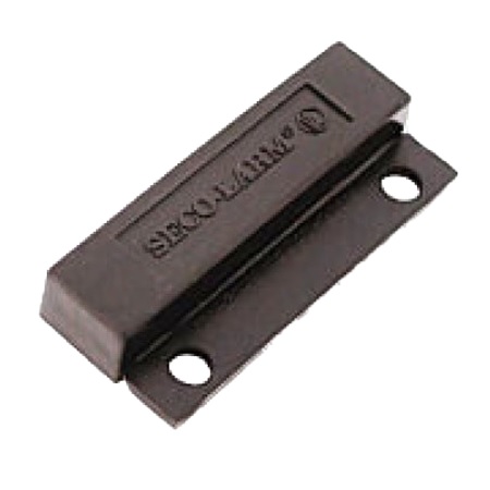 SM-204MQ/BR-10 Seco-Larm Miniature Surface-Mount Contacts Closed Loop Center Leads - Brown - Pack of 10