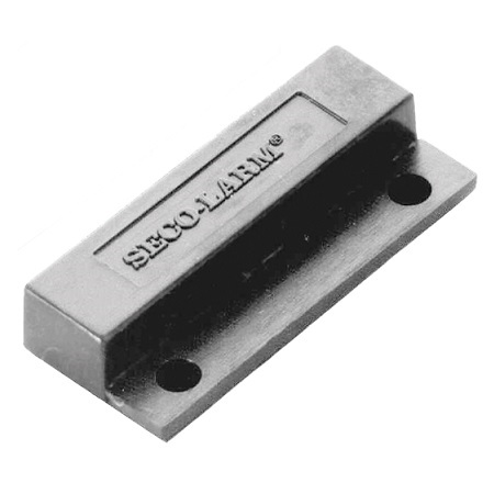 SM-204MQ/W Seco-Larm Miniature Surface-Mount Contacts Closed Loop Center Leads 1" (25mm) Gap - White