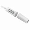 Show product details for SM-207-5Q/W-10 Seco-Larm 3/8" Press-Fit Mount N.C. Magnetic Contact w/ Short Switch and Magnet - White - Pack of 10