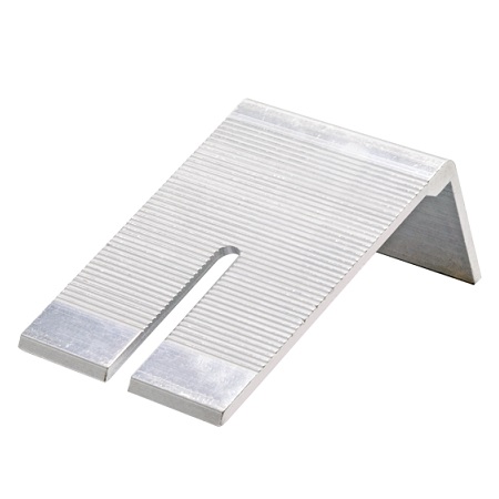 SM-8201-LWQ Seco-Larm Wide "L" Bracket for Track-Mount (2.5"~4") Overhead Magnetic Door Contacts SM-4201-LQ