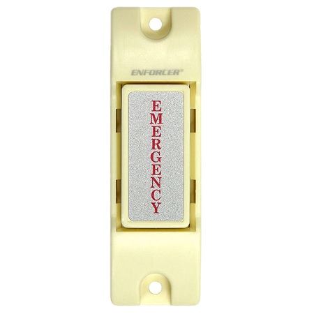 SS-075Q Seco-Larm N.O. Momentary Surface Mount Switch
