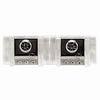 Show product details for SS-202Q-10 Seco-Larm Foil block double-blocked window-foil connector - Pack of 10