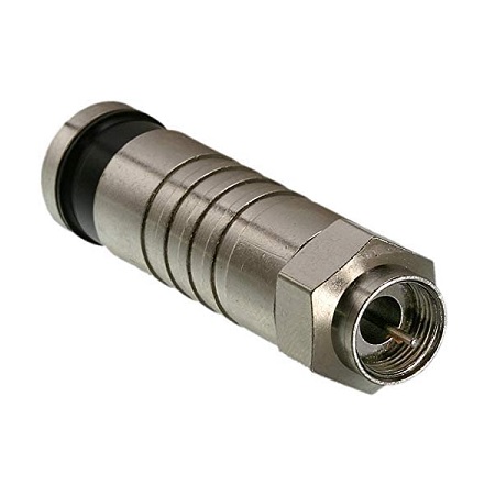 0411-11CS Triplett F Male Compression Seal RG11 Weatherproof