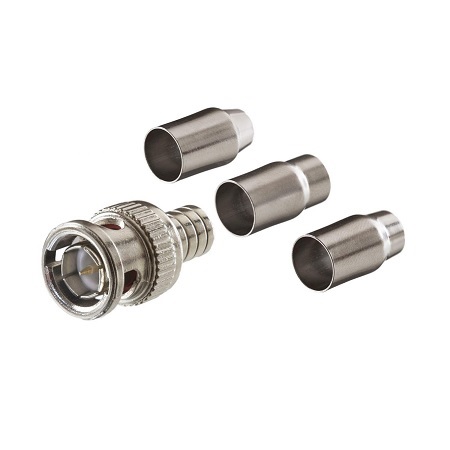 301-00-75TP Triplett Universal BNC Male 2 Pc Crimp-On 75 Ohm - 10 Pack