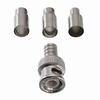 Show product details for 301-00TP Triplett Universal BNC Male 2 Pc Crimp-On 50 Ohm - 10 Pack