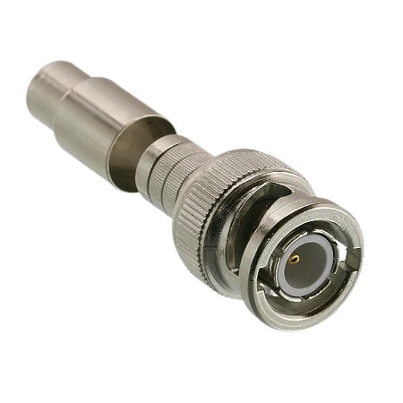 301-1TP Triplett BNC Male 2 Pc Crimp-On 50 Ohm - 10 Pack