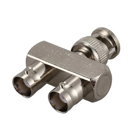 301-327750TP Triplett BNC Adapter Goal Post Female/Male/Female 50 Ohm - 10 Pack