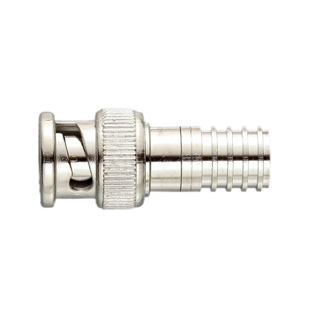 301-75-2TP Triplett BNC Male Uni-Crimp 75 Ohm RG59 - 10 Pack