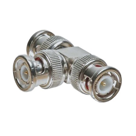 301-T3TP Triplett BNC "T" Adapter All Male 10 Pack