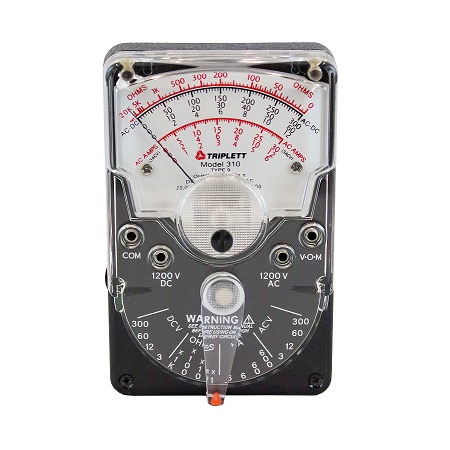 3018 Triplett Model 310 Analog Meter
