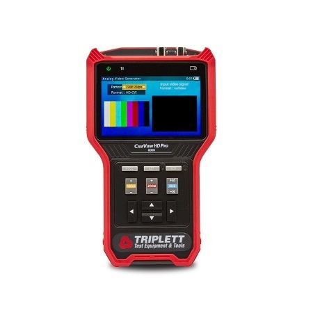 8065 Triplett CamView HD Pro Ruggedized HD Camera Tester