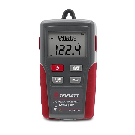 ACDL100 Triplett True RMS AC Voltage/Current Datalogger