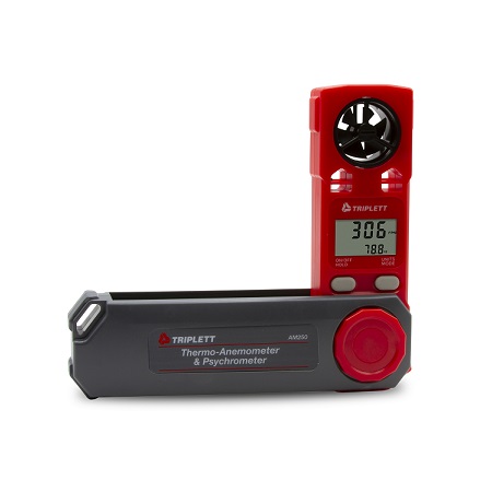 AM250 Triplett Pocket Thermo-Anemometer