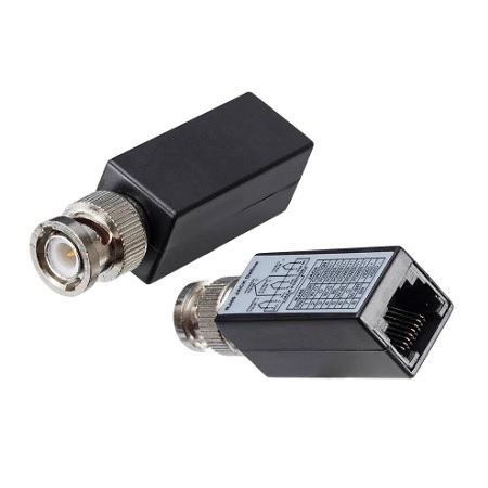 BLN-RJ452 Triplett CCTV Balun BNC Male to RJ45 Female Pair