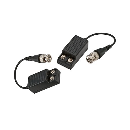 BLN-STPT2 Triplett CCTV Balun BNC Pigtail to Screw Terminal - 1000 Feet Pair