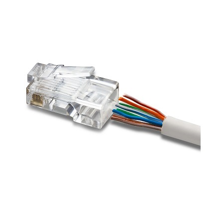 CAT5-HPP Triplett CAT5/6 Connector Male - 50 Pack