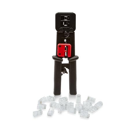 CAT5-HS-KIT Triplett GEM Electronics CAT5 RJ45 High Speed Connector Kit