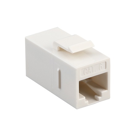 CAT6-CPL-WH Triplett CAT6 RJ45 Inline Coupler