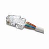 Show product details for CAT6-HPP Triplett High Performance Modular CAT6 Connector Male (Not pass-through) Bag of 50