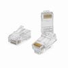 Show product details for CAT6-HSP Triplett High Speed Pass-Thru Modular CAT6 Connector Male Jar of 50