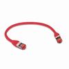 Show product details for CAT6A-1RD Triplett CAT 6A 10GBPS Professional Grade SSTP 26AWG Patch Cable 1' - Red