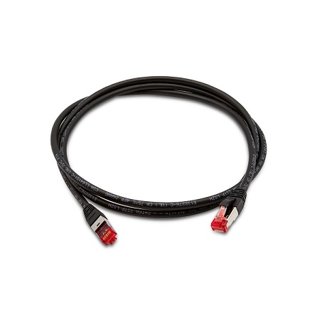CAT6A-5BK Triplett CAT 6A 10GBPS Professional Grade SSTP 26AWG Patch Cable 5' - Black