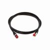Show product details for CAT6A-5BK Triplett CAT 6A 10GBPS Professional Grade SSTP 26AWG Patch Cable 5' - Black