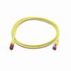 Show product details for CAT6A-5YL Triplett CAT 6A 10GBPS Professional Grade SSTP 26AWG Patch Cable 5' - Yellow