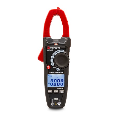 CM1000 Triplett 1000A True RMS AC Clamp Meter