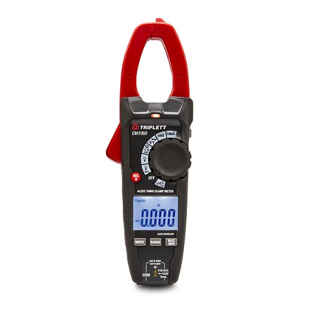 CM1050 Triplett 1000A True RMS AC/DC Clamp Meter