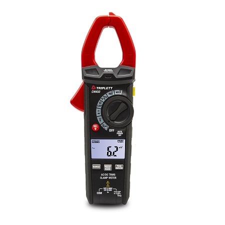 CM450 Triplett 400A True RMS AC/DC Clamp Meter